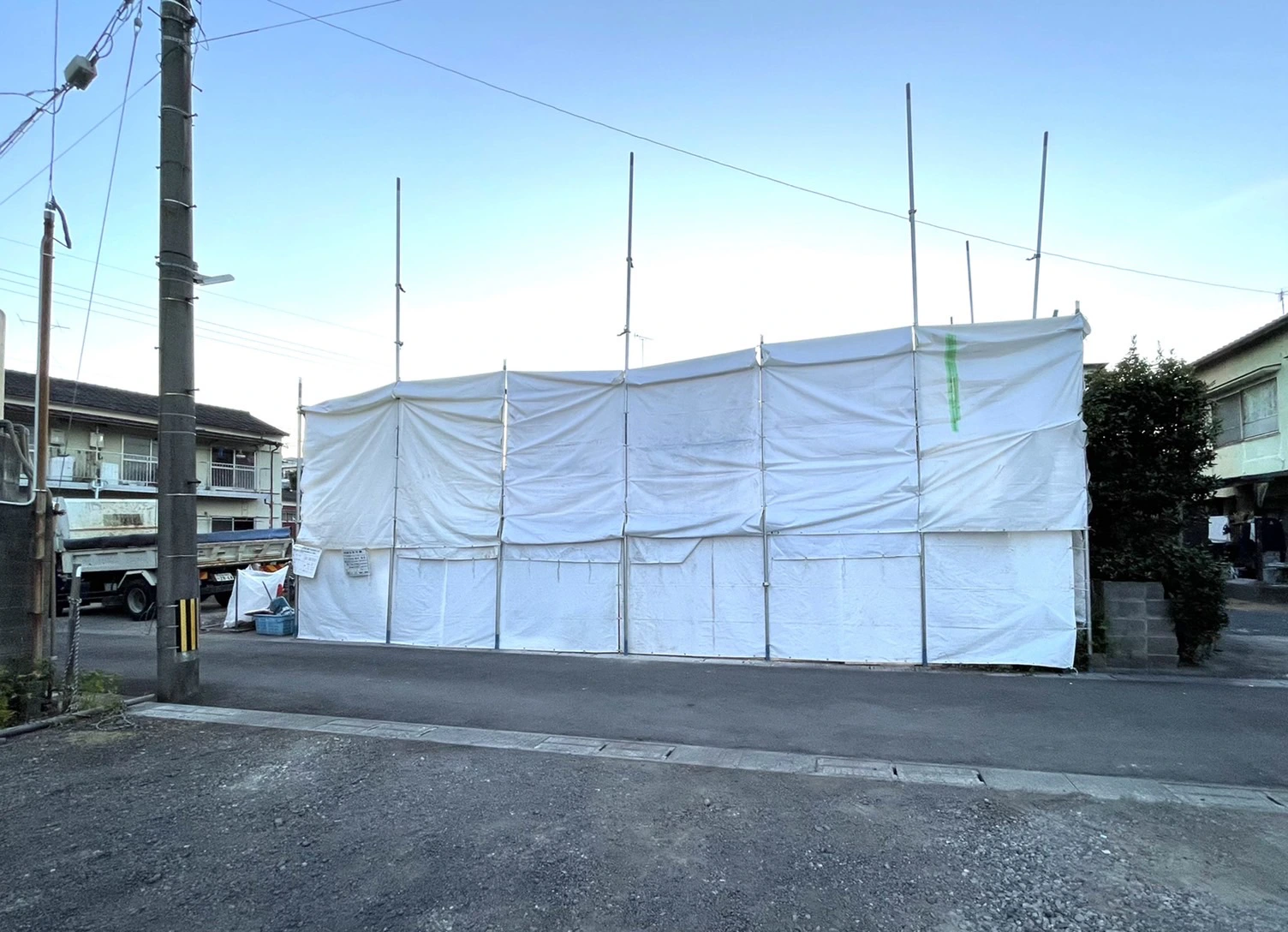 別府市　木造戸建て住宅解体